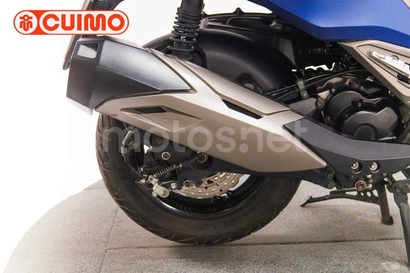 Kymco Xciting S 400 - Vista 16