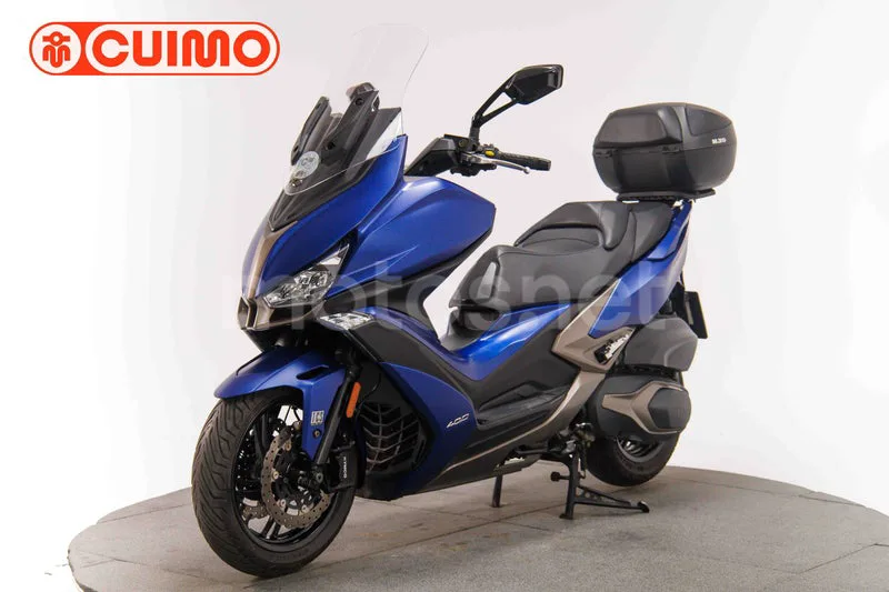 Kymco Xciting S 400 - Vista 9