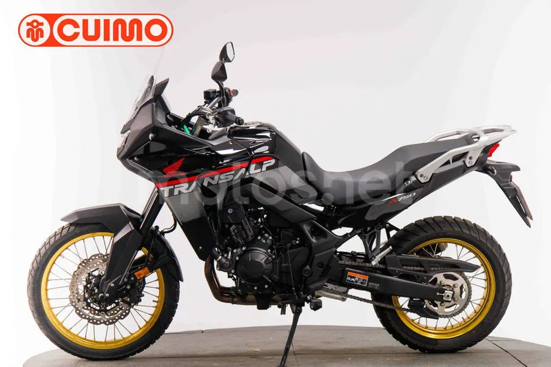 Honda XL750 Transalp - Vista 8