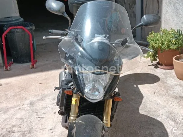 Honda CB600F Hornet - Vista 4