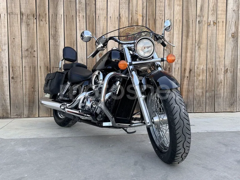 Honda Shadow 750 - Vista 12