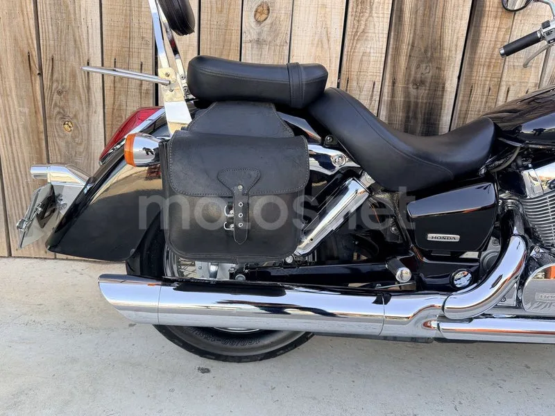 Honda Shadow 750 - Vista 14