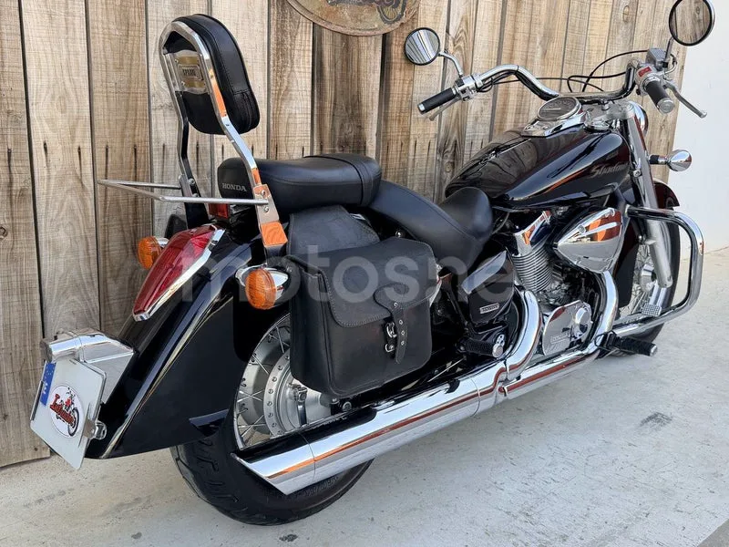Honda Shadow 750 - Vista 18