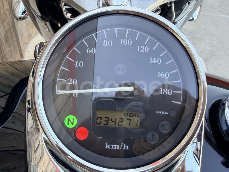 Honda Shadow 750 - Vista 19