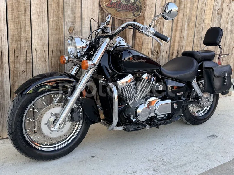 Honda Shadow 750 - Vista 6