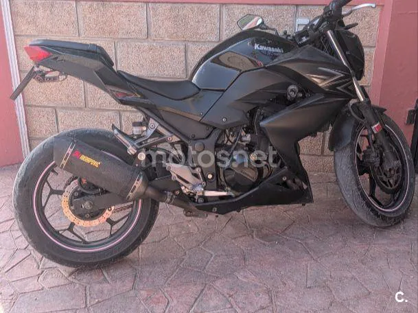Kawasaki Z300 2800 € 2017 Albacete - 1