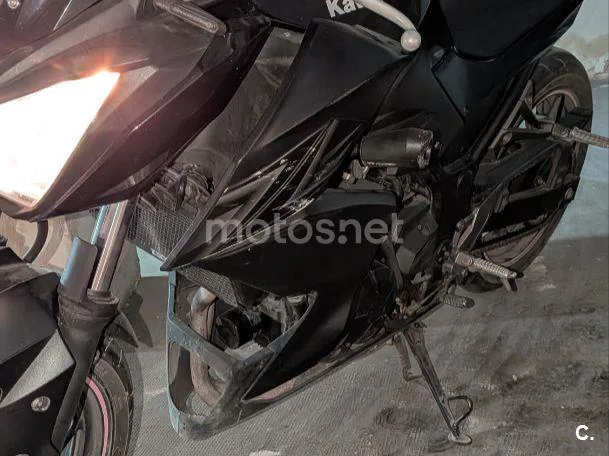 Kawasaki Z300 - Vista 3