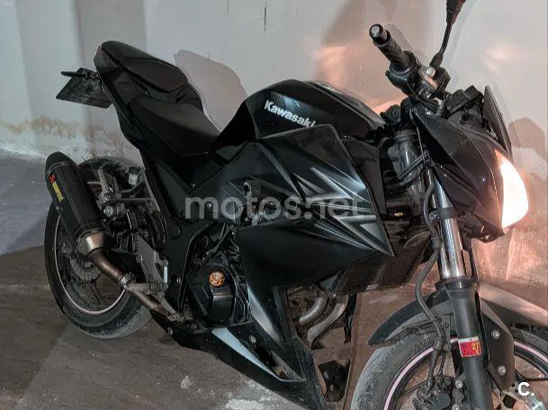 Kawasaki Z300 - Vista 6