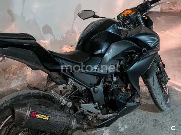 Kawasaki Z300 - Vista 7