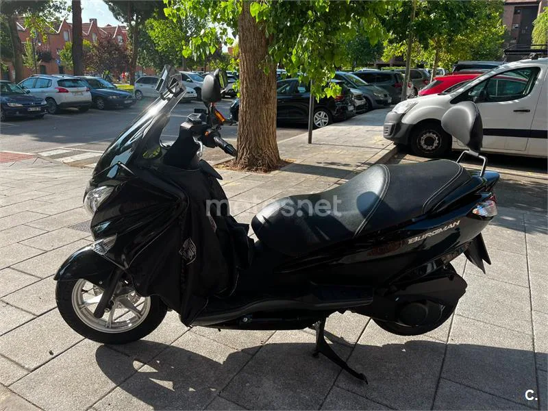Suzuki Burgman 200 3000 € 2016 Madrid - 1