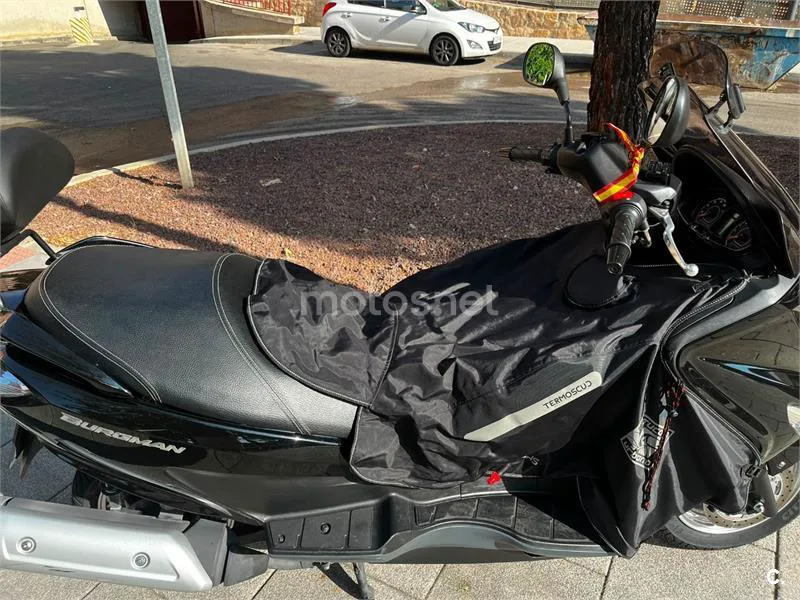 Suzuki Burgman 200 - Vista 5