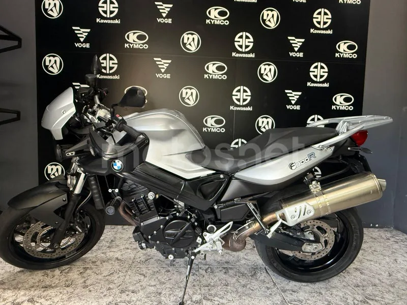 BMW F 800 R - Vista 4