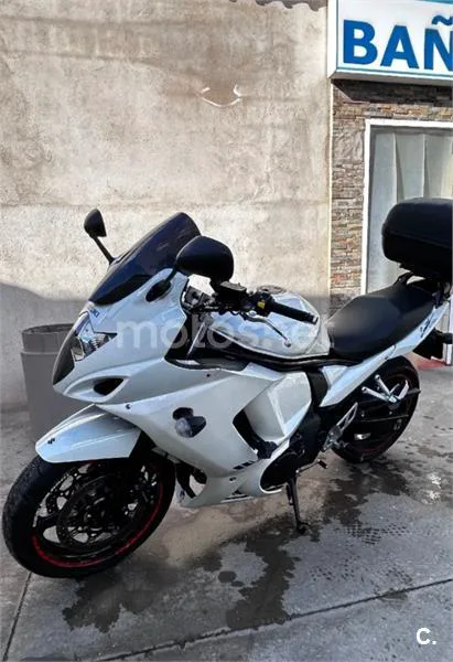 Suzuki GSX650F - Vista 3