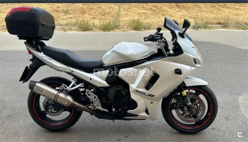 Suzuki GSX650F - Vista 4