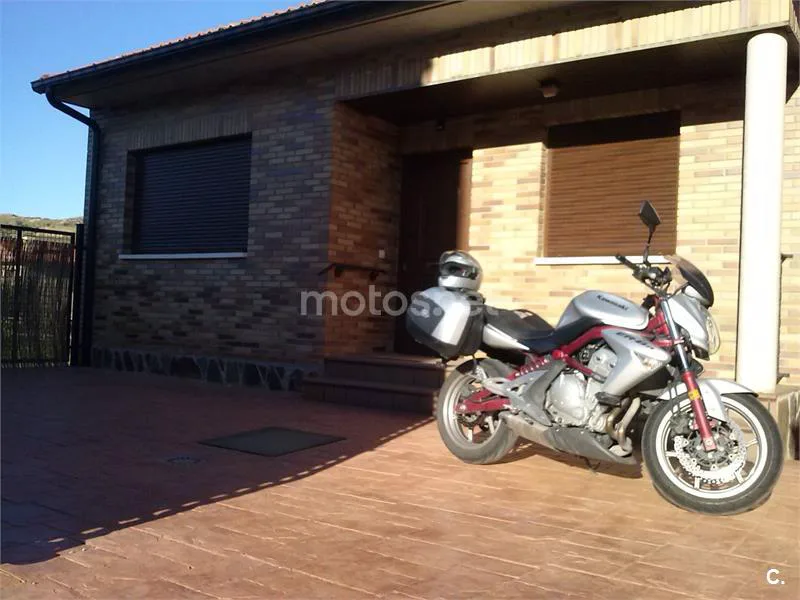 Kawasaki ER-6n 2300 € 2007 Zaragoza - 1