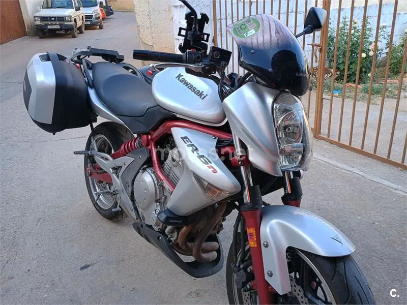Kawasaki ER-6n - Vista 7