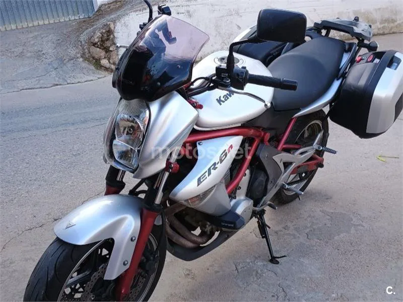 Kawasaki ER-6n - Vista 9