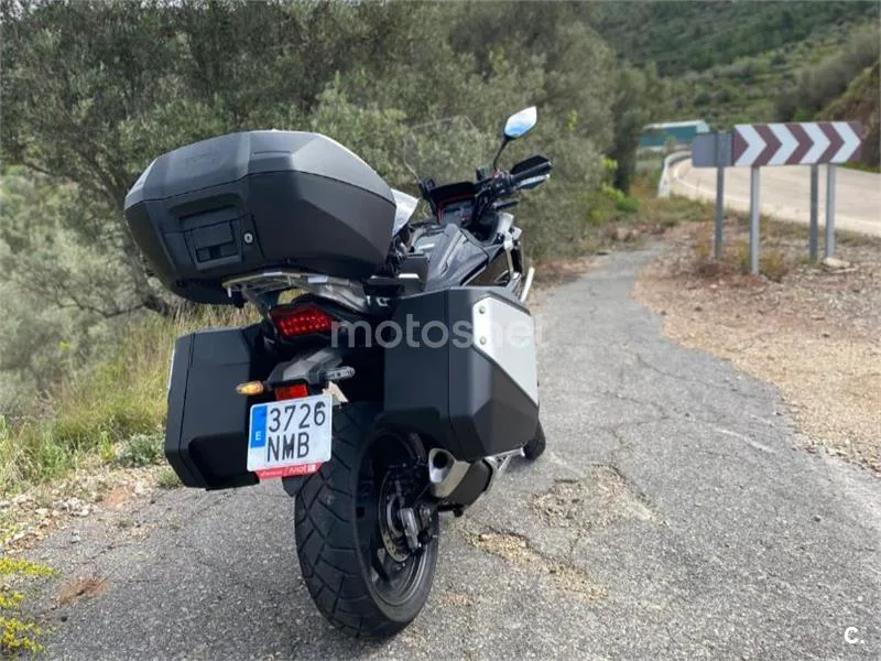 Honda NC750X - Vista 3