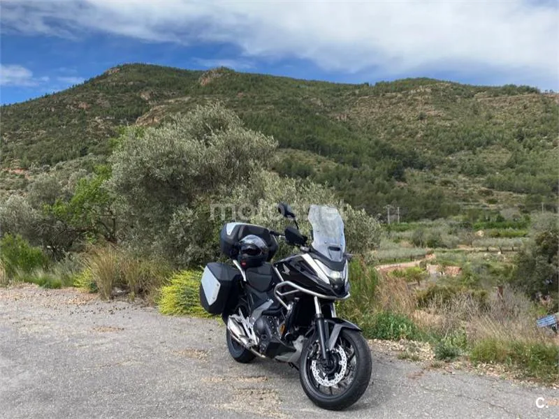 Honda NC750X - Vista 4
