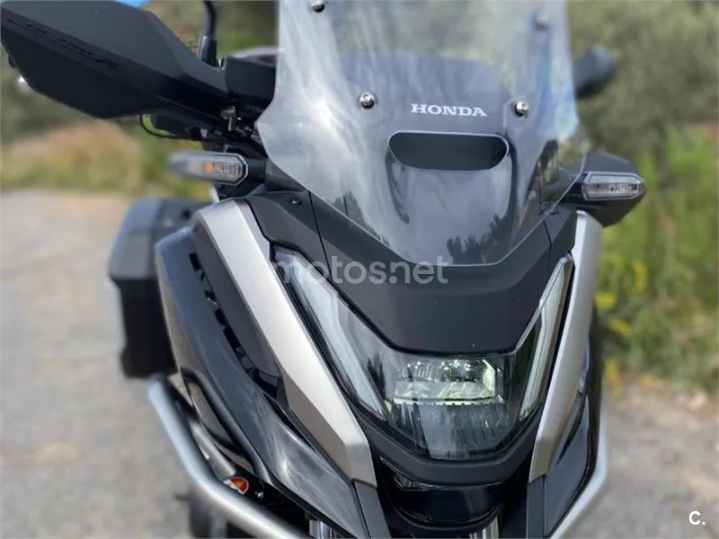 Honda NC750X - Vista 5