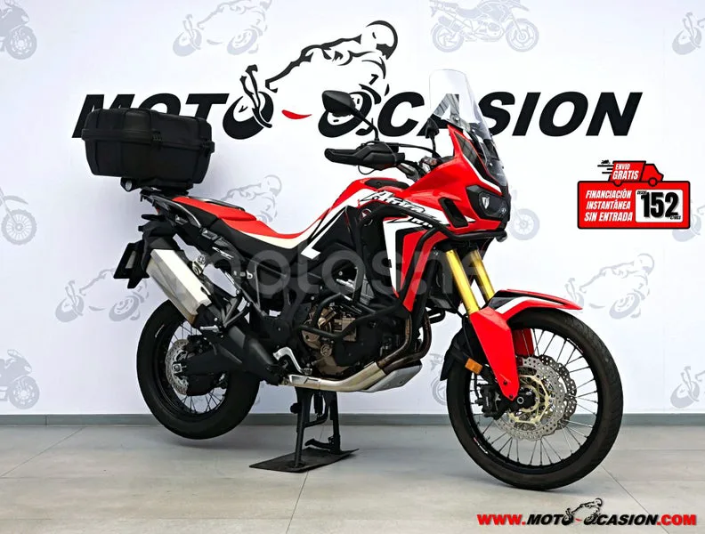 Honda CRF1000L Africa Twin 9250 € 2017 Toledo - 1