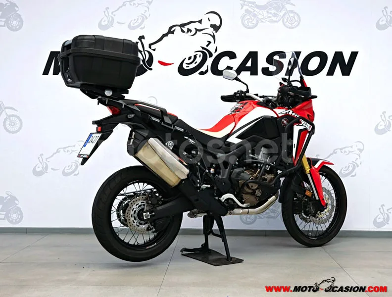 Honda CRF1000L Africa Twin - Vista 3