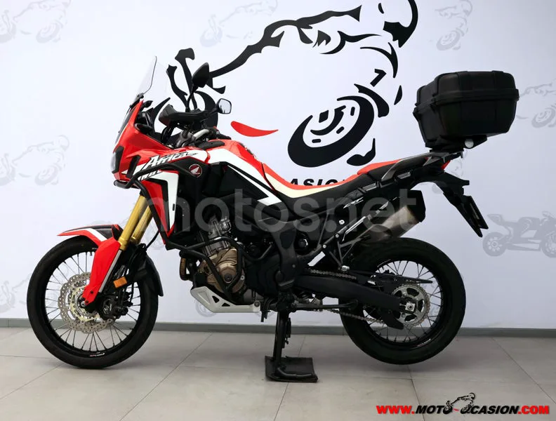 Honda CRF1000L Africa Twin - Vista 7