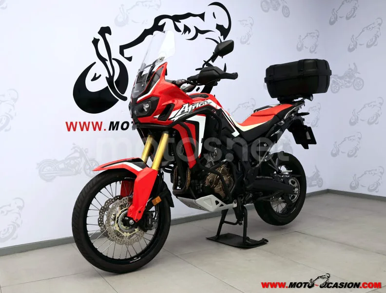 Honda CRF1000L Africa Twin - Vista 8