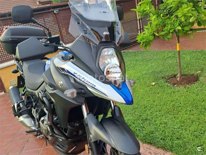 Suzuki V-Strom 650XT - Vista 5