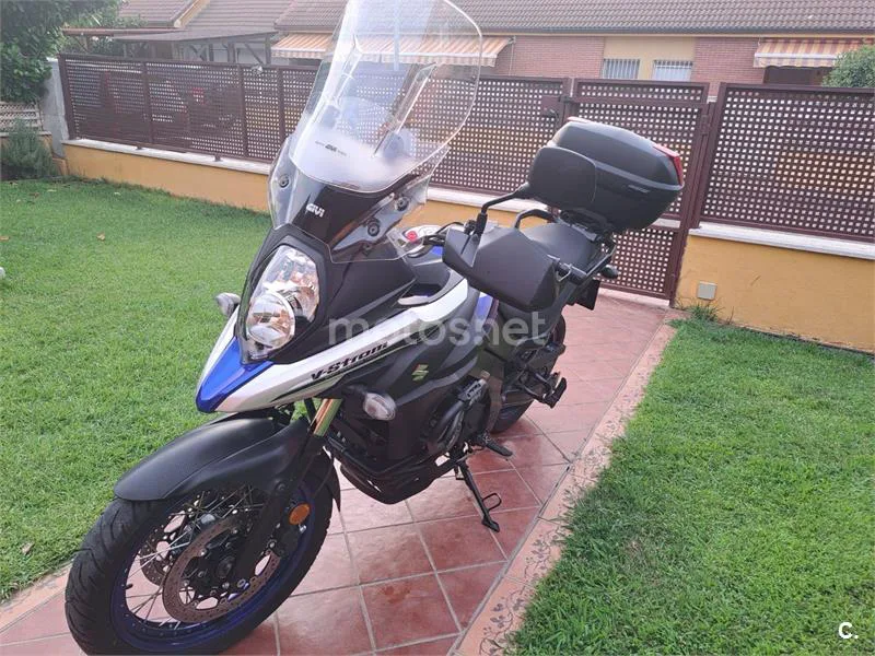 Suzuki V-Strom 650XT - Vista 6