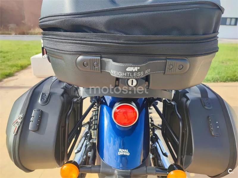 Royal Enfield Super Meteor 650 - Vista 17