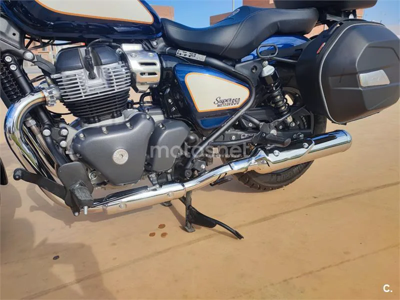 Royal Enfield Super Meteor 650 - Vista 8