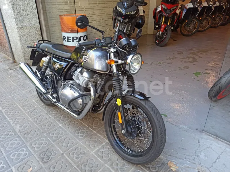 Royal Enfield Continental GT 650 - Vista 3