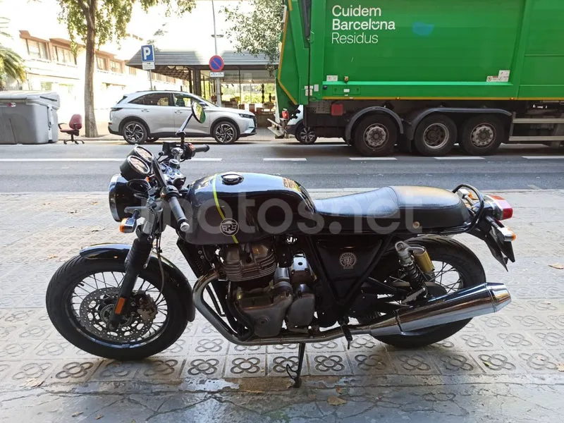 Royal Enfield Continental GT 650 - Vista 7