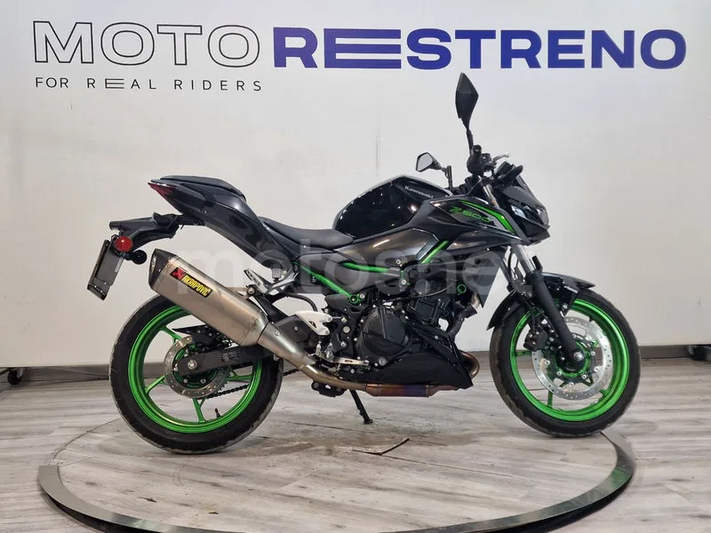 Kawasaki Z500 - Vista 6