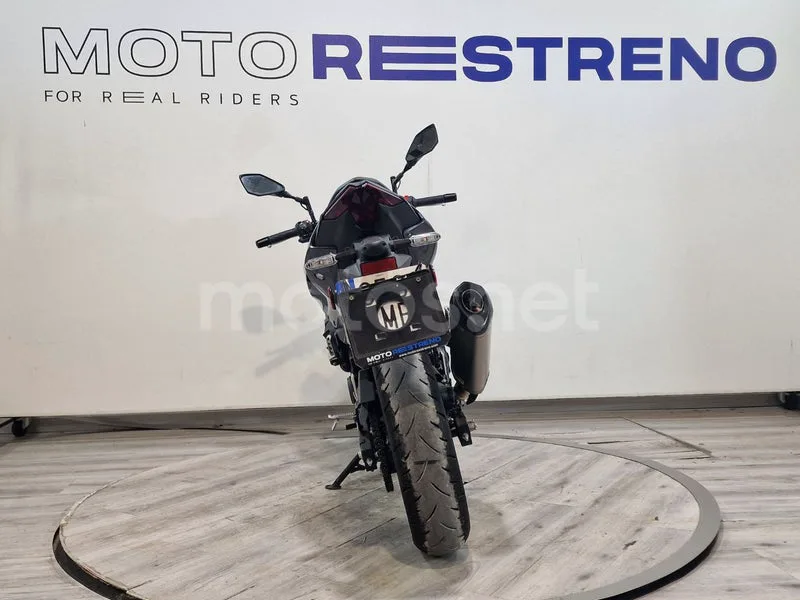 Kawasaki Z500 - Vista 8
