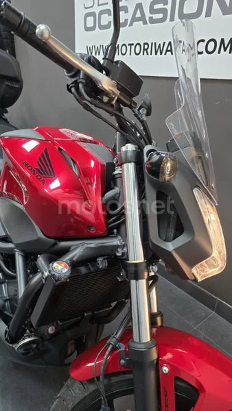 Honda NC750S - Vista 5
