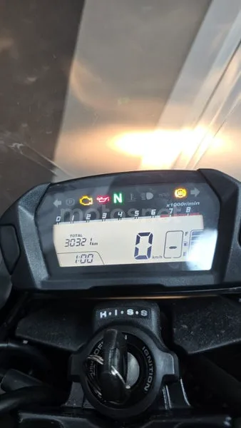 Honda NC750S - Vista 8