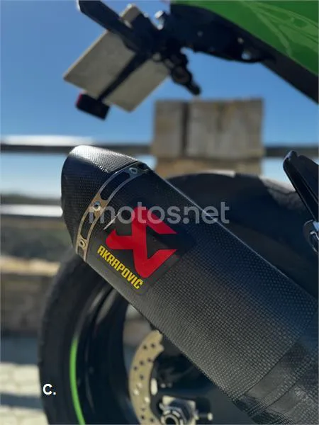 Kawasaki Ninja ZX-10RR 14.399 € 2017 Albacete - 2