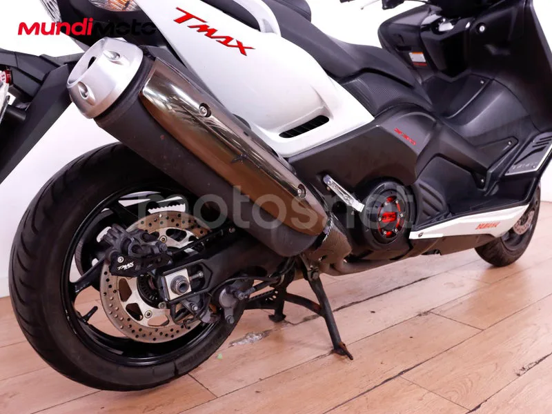 Yamaha TMAX 530 - Vista 4