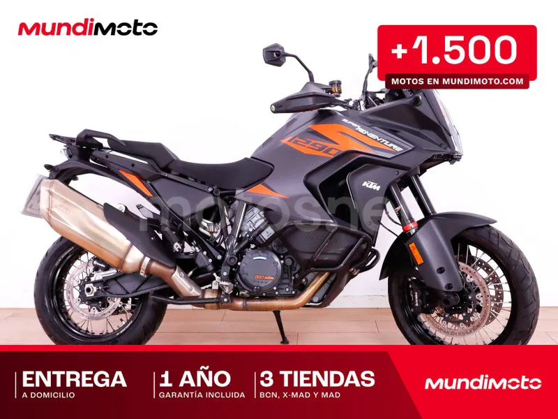 KTM 1290 Super Adventure 12.799 € 2021 Barcelona - 1