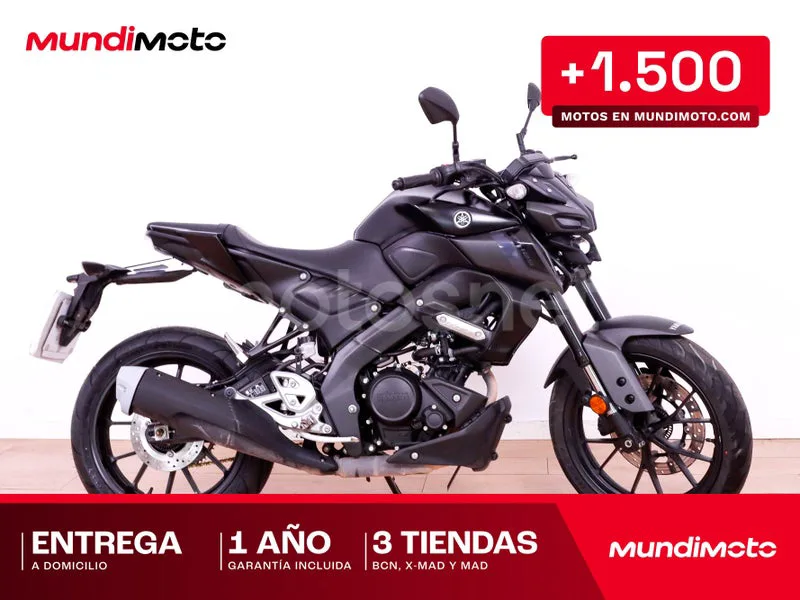 Yamaha MT-125 4299 € 2023 Barcelona - 1