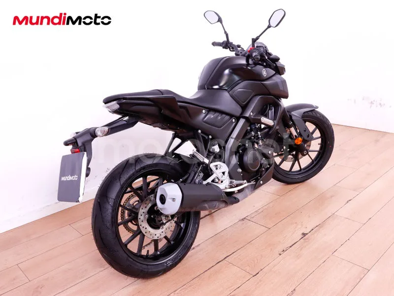 Yamaha MT-125 - Vista 3