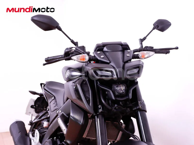 Yamaha MT-125 - Vista 5