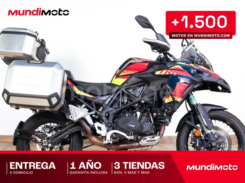 Benelli TRK 502 4499 € 2023 Madrid - 1