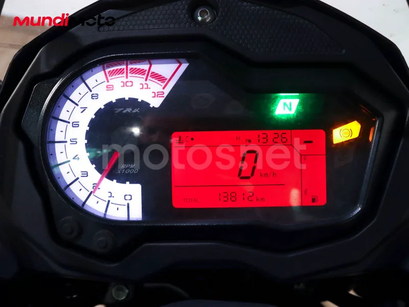 Benelli TRK 502 - Vista 12