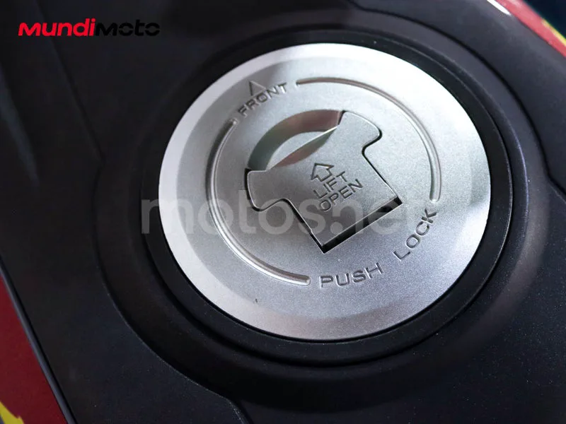 Benelli TRK 502 - Vista 19