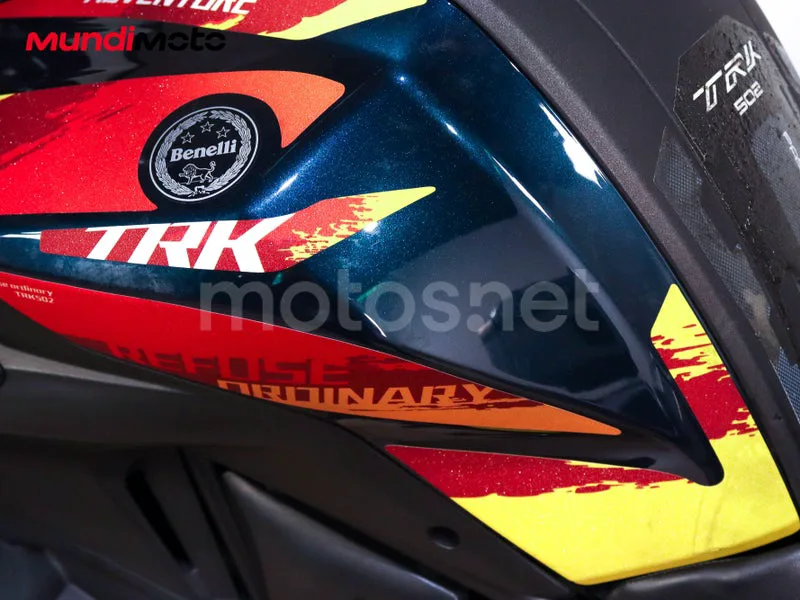 Benelli TRK 502 - Vista 37