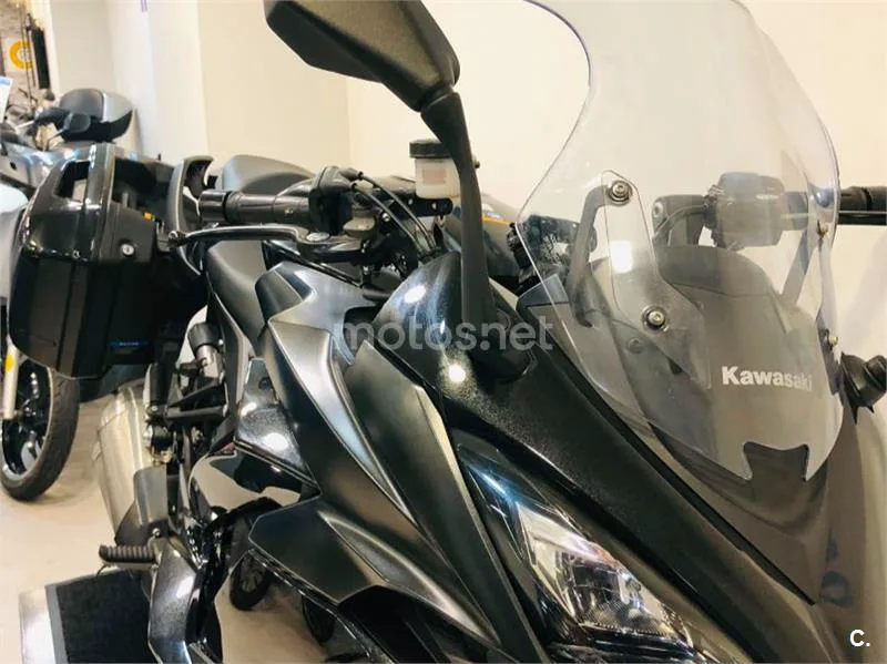 Kawasaki Z1000 SX - Vista 4