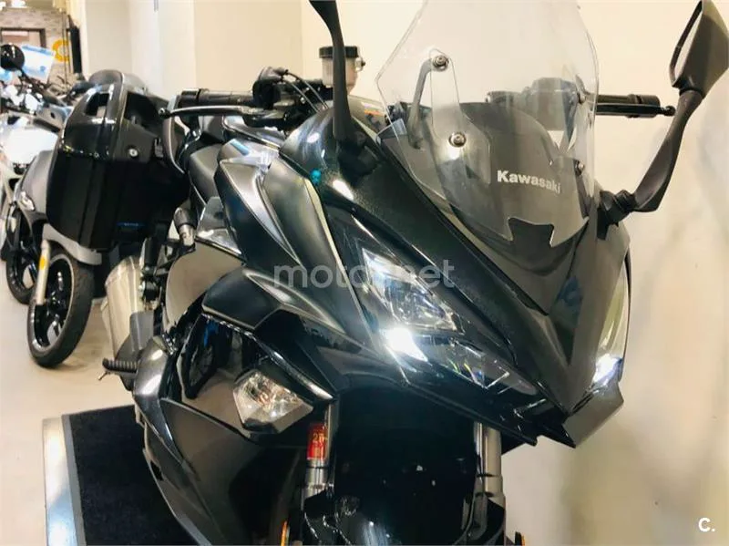Kawasaki Z1000 SX - Vista 5